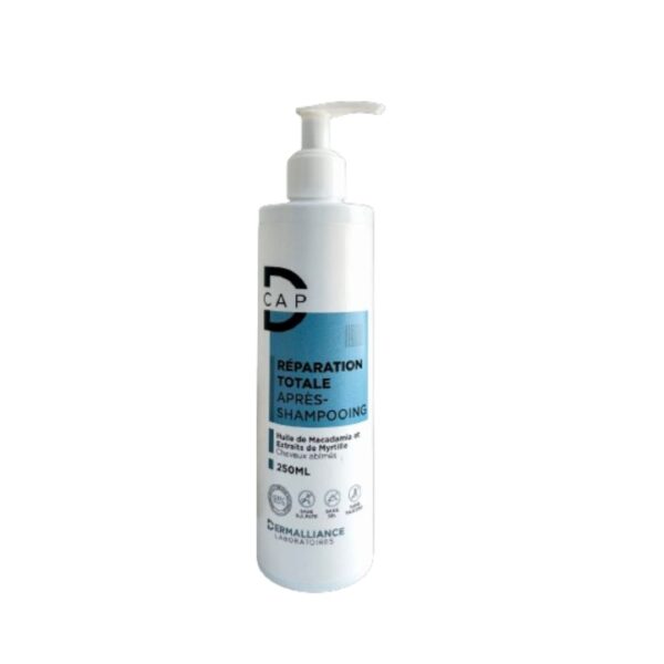 D-CAP APRES SHAMPOOING REPARATION TOTALE CHEVEUX ABIMES 250ml