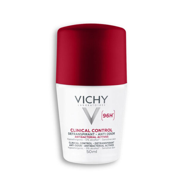 VICHY DEODORANT CLINICAL CONTROL ANTI-ODEUR EXCESSIVE 96H 50ml