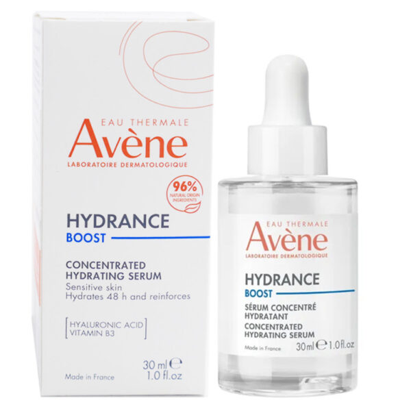 AVÈNE HYDRANCE BOOST SÉRUM CONCENTRÉ HYDRATANT 30ml