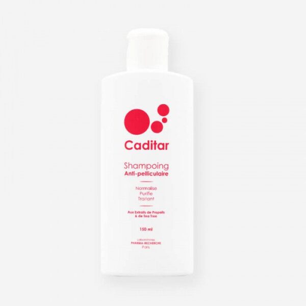 CADITAR SHAMPOOING ANTIPELLICULAIRE 150ml