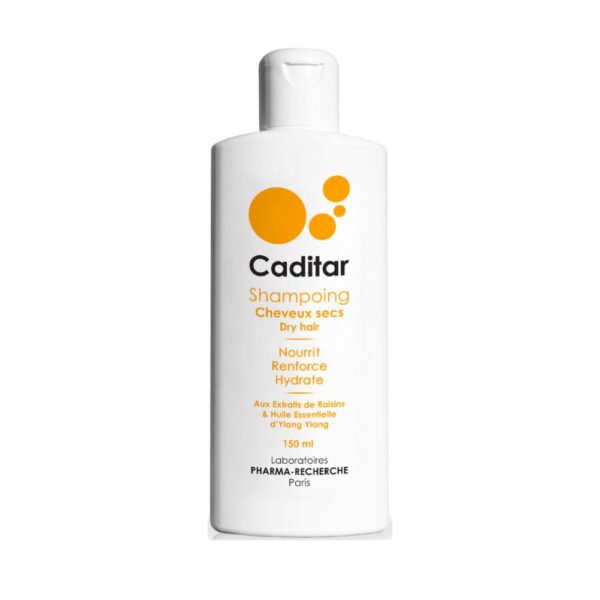 CADITAR SHAMPOOING CHEVEUX SECS 150ml