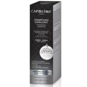 CAPIDERMA ENERGISANT SHAMPOOING 200ml