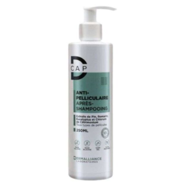 D CAP ANTI PELLICULAIRE APRES SHAMPOOING 250ml