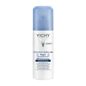 VICHY DÉODORANT MAGNÉSIUM MINÉRAL 48H AEROSOL PEAUX SENSIBLES 125ml