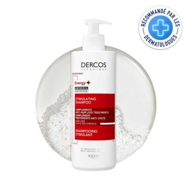VICHY DERCOS ENERGY + SHAMPOOING STIMULANT ANTI CHUTE 400ml