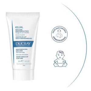 DUCRAY KELUAL ÉMULSION KÉRATORÉDUCTRICE CROÛTES DE LAIT 50ml