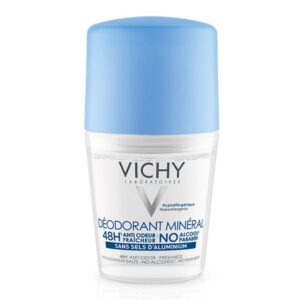 VICHY DEODORANT MINÉRAL ROLL-ON 48H PEAUX SENSIBLES 50ml