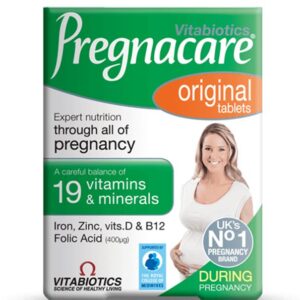 VITABIOTICS PREGNACARE ORIGINAL GROSSESSE 30 CPS