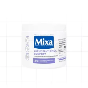 MIXA CRÈME PANTHÉNOL CONFORT –VISAGE, CORPS, MAINS 400ml