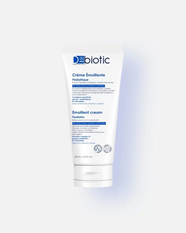 D BIOTIC OFFRE CREME EMOLLIENTE PEDIATRIQUE 200ml