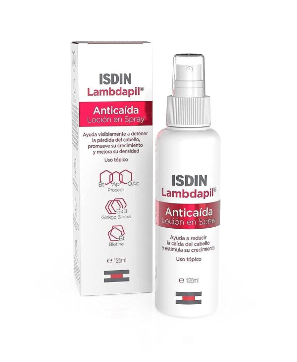 ISDIN LAMBDAPIL SPRAY ANTI CHUTE 125ml