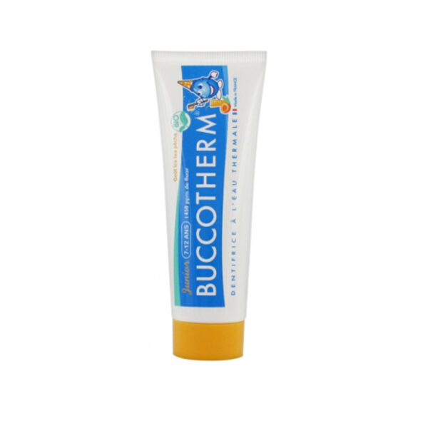 BUCCOTHERM JUNIOR GEL DENTIFRICE A L’EAU THERMALE 7-12 ANS 50ml