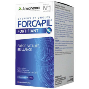 FORCAPIL COMPLEMENT CHEVEUX ET ONGLES 180 GELULES