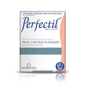 VITABIOTICS PERFECTIL TRIPLE ACTION PEAU CHEVEUX ET ONGLES 30 COMPRIMES