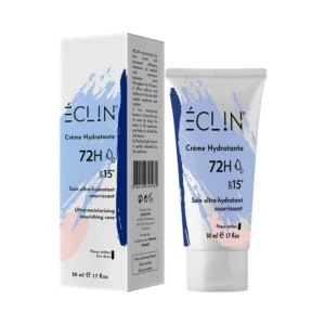 ECLIN CREME HYDRATANTE 72H SPF 15 PEAUX SECHES 50ml