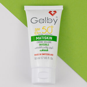 GALBY DERMATECH MATISKIN CRÈME SOLAIRE INVISIBLE SPF50+ 50ml