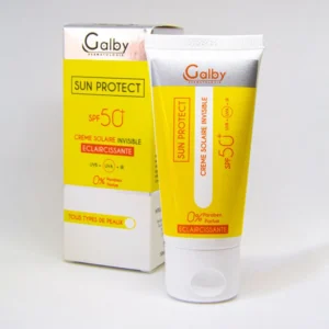 GALBY SUN PROTECT ÉCRAN SOLAIRE INVISIBLE SPF50+ 50ml