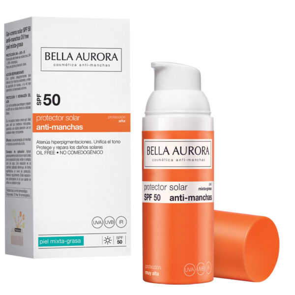 BELLA AURORA ECRAN ANTI TACHES PEAUX MIXTES A GRASSES 50ml