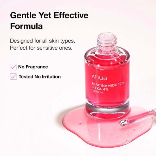 ANUA NIACINAMIDE 10% + TXA 4% SERUM ANTI TACHES 30ml – Image 2