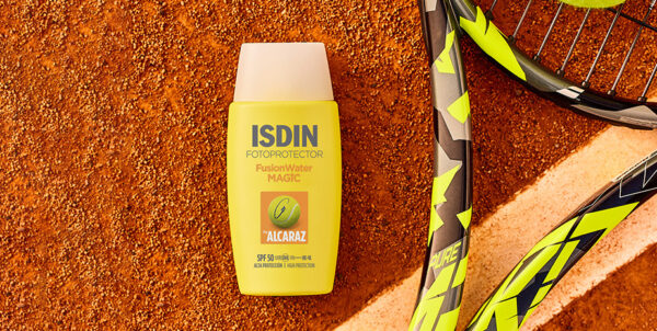 ISDIN FOTOPROTECTOR FUSION WATER MAGIC BY ALCARAZ SPF 50 – Image 2