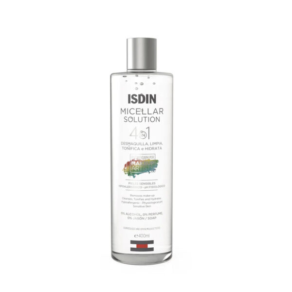 ISDIN SOLUTION MICELLAIRE 4EN1 400ml