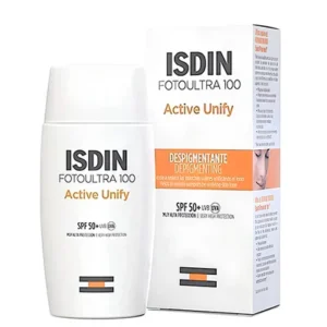 Isdin FotoUltra 100 Active Unify Dépigmentant Spf50+ 50ml