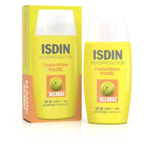 ISDIN FOTOPROTECTOR FUSION WATER MAGIC BY ALCARAZ SPF 50