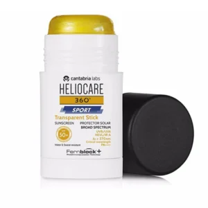 Heliocare 360° Sport Stick Solaire Transparent Spf50 25g