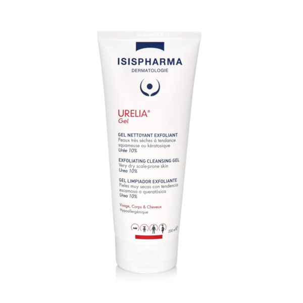 ISISPHARMA URELIA GEL NETTOYANT 200ml