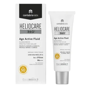 CANTABRIA HELIOCARE 360º AGE ACTIVE FLUID SPF50 50ml