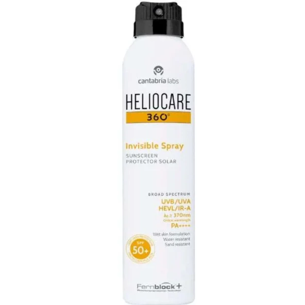 CANTABRIA HELIOCARE 360 SPRAY INVISIBLE SPF 50+ 200ml