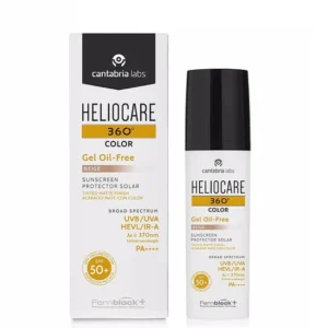HELIOCARE 360 COLOR GEL OIL-FREE BEIGE SPF50 50ml