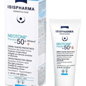ISISPHARMA NEOTONE PREVENT CREME TEINTEE PROTECTRICE SPF50+ 30ml