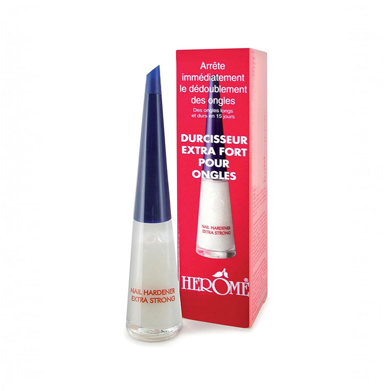 HEROME DURCISSEUR POUR ONGLES EXTRA FORT 10ml HEROME DURCISSEUR POUR ONGLES EXTRA FORT 10ml