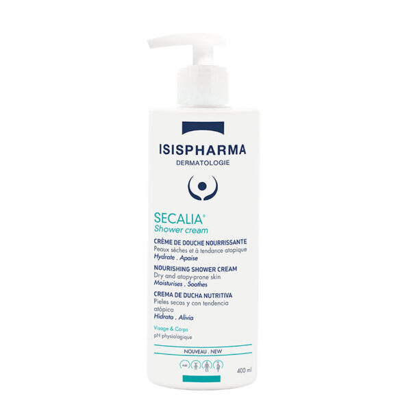 ISISPHARMA SECALIA CREME DE DOUCHE 400ml