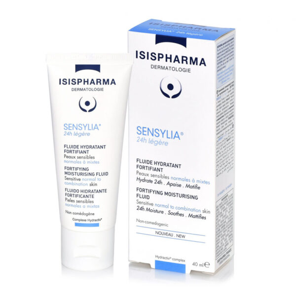 ISISPHARMA SENSYLIA 24H LEGERE FLUIDE HYDRATANT FORTIFIANT 40ml