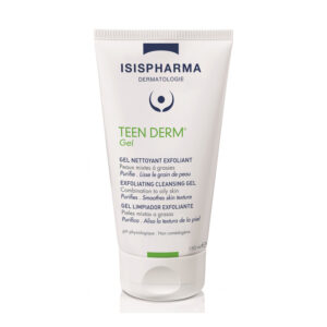 ISISPHARMA TEEN DERM GEL NETTOYANT EXFOLIANT 150ml
