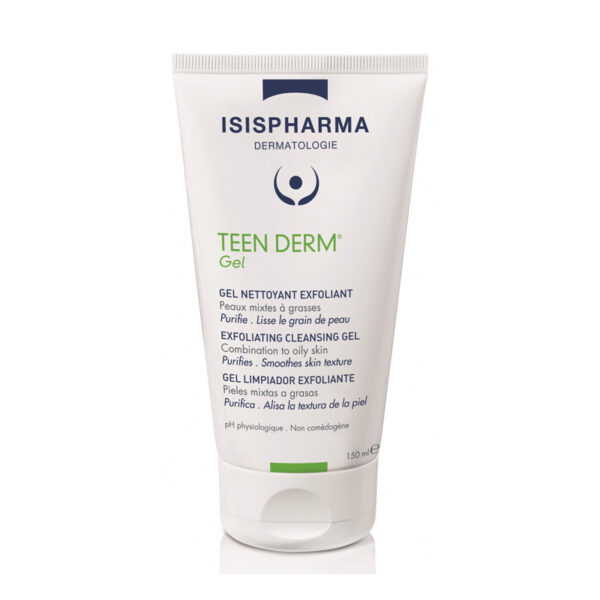 ISISPHARMA TEEN DERM GEL NETTOYANT EXFOLIANT 150ml