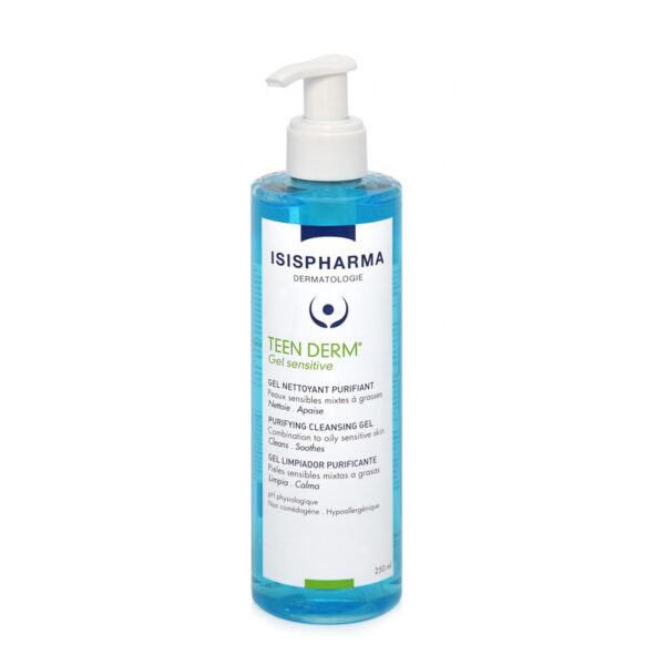 ISISPHARMA TEEN DERM GEL SENSITIVE 250ml
