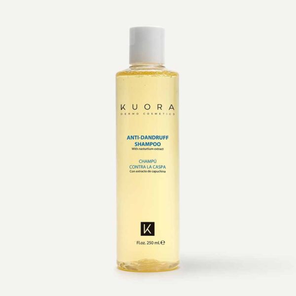 KUORA SHAMPOING ANTI PELLICULAIRE 250ml