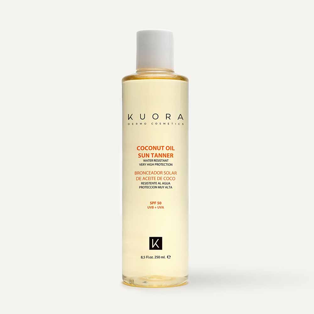 KUORA AUTO BRONZANT A LA NOIX DE COCO SPF50 250ml KUORA AUTO BRONZANT A LA NOIX DE COCO SPF50 250ml