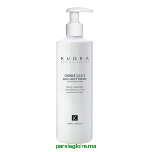 KUORA CREME CORPORELLE OMEGA 3.6 & 9 400ml