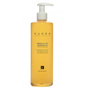 KUORA DERMOGEL À HUILE OMEGA 3.6&9 400ml