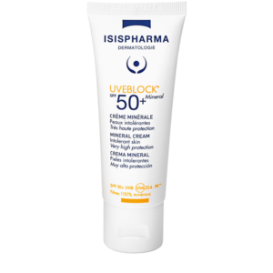 ISISPHARMA UVEBLOCK 50+ MINERALE INVISIBLE 40ml