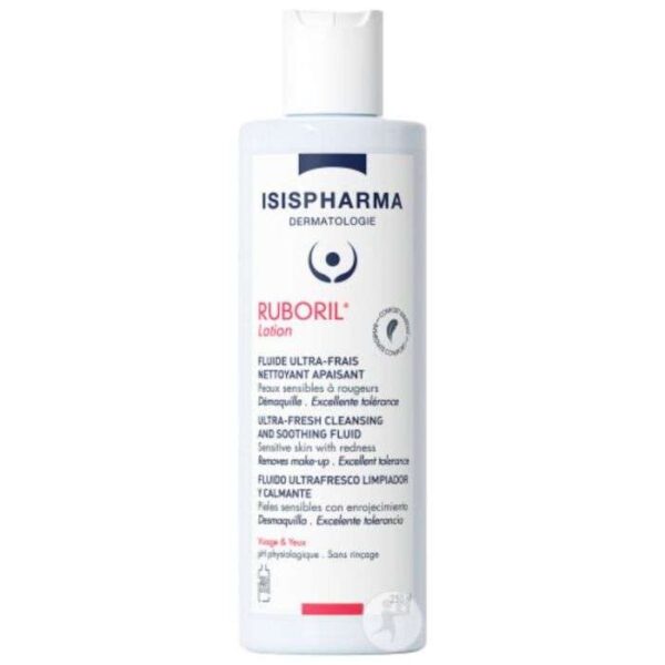ISISPHARMA RUBORIL LOTION FLUIDE ULTRA FRAIS 250ml