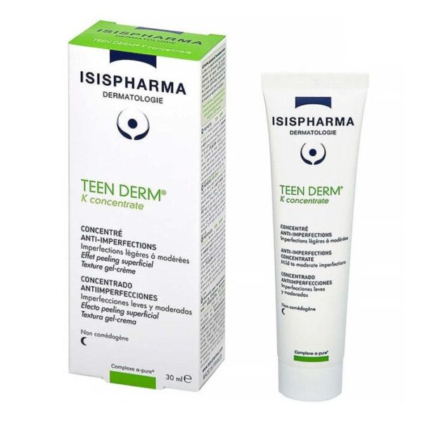 ISISPHARMA TEEN DERM K CONCENTRATE 30ml