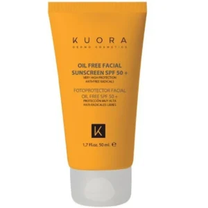 KUORA ECRAN SOLAIRE OIL FREE INVISIBLE SPF 50+ 50ml