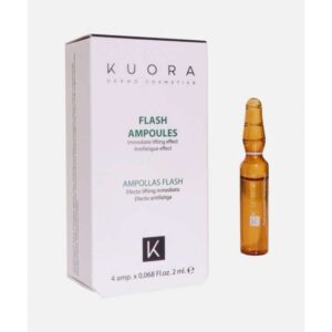 KUORA AMPOULES FLASH EFFET LIFTING 4*2ml