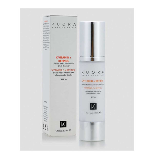 KUORA SERUM VITAMINE C + RETINOL 50ml