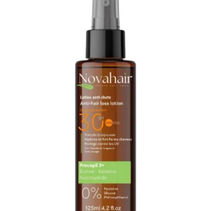 NOVAHAIR LOTION ANTI-CHUTE 30spf 125ml NOVAHAIR LOTION ANTI-CHUTE 30spf 125ml